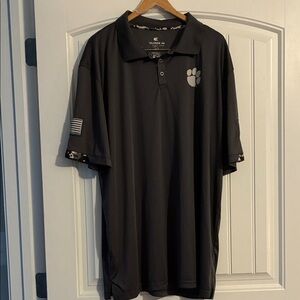 Clemson Tigers Polo Shirt XXL Tall